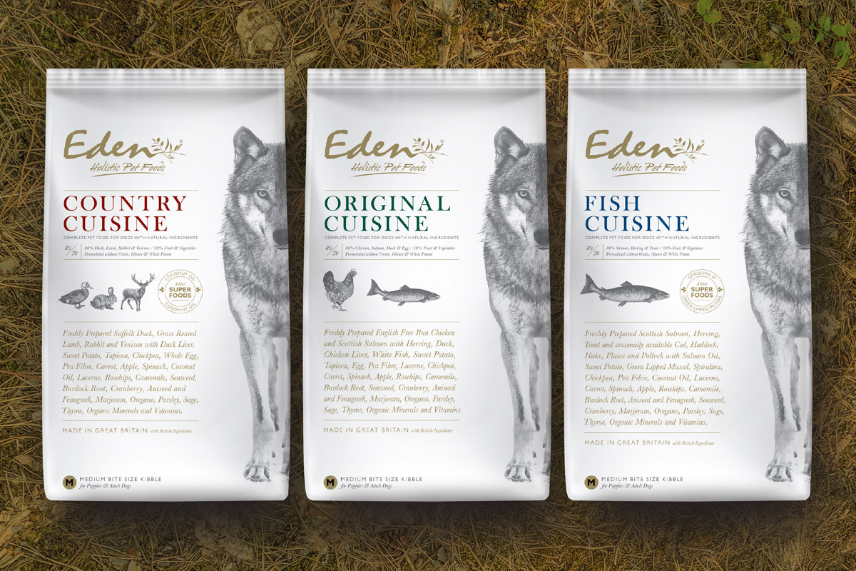 Eden holistic cat food