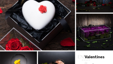 Valentines By Endura Roses