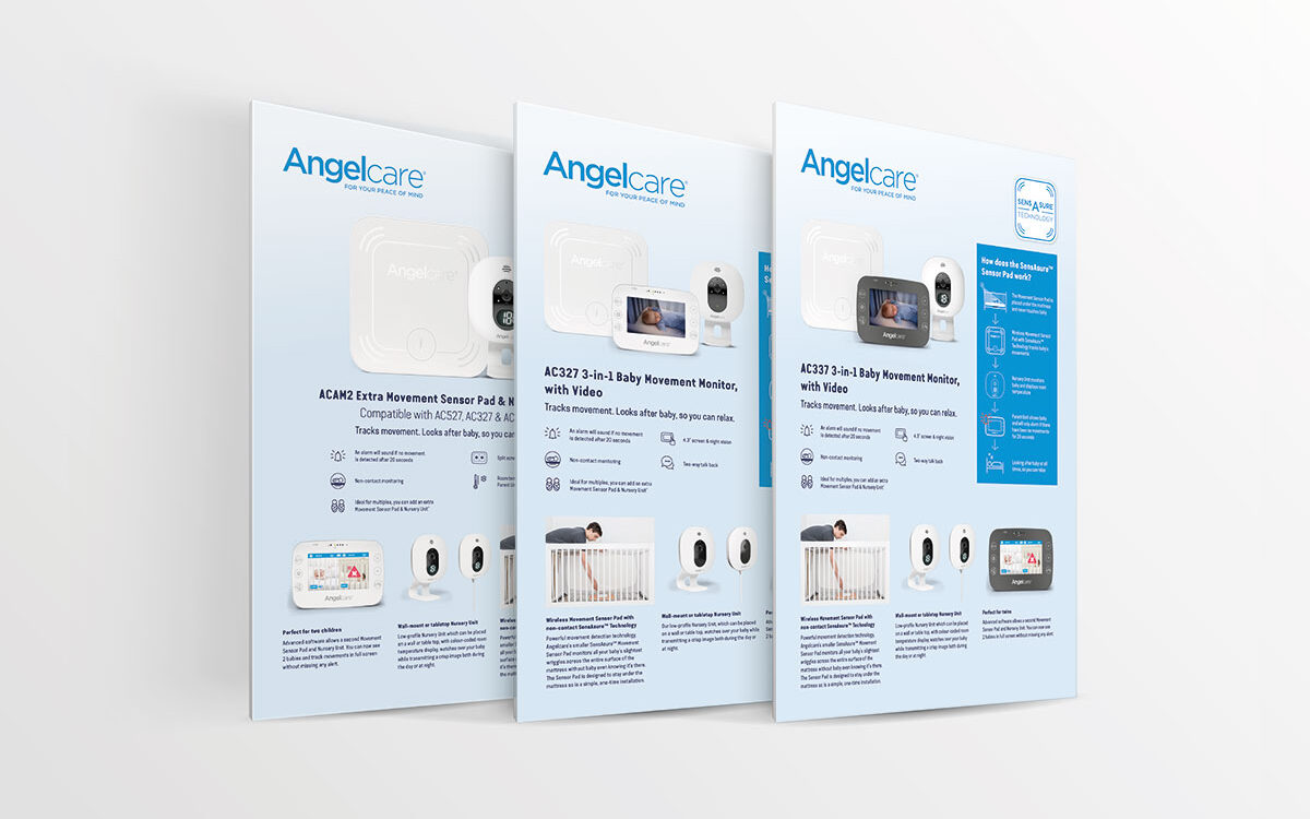 Angelcare Sell Sheets