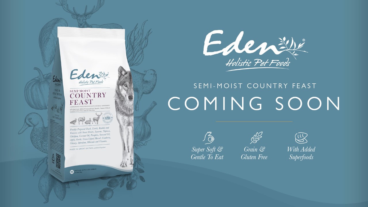 How did we create the Iconic Branding & Packaging of Eden Pet Foods?
