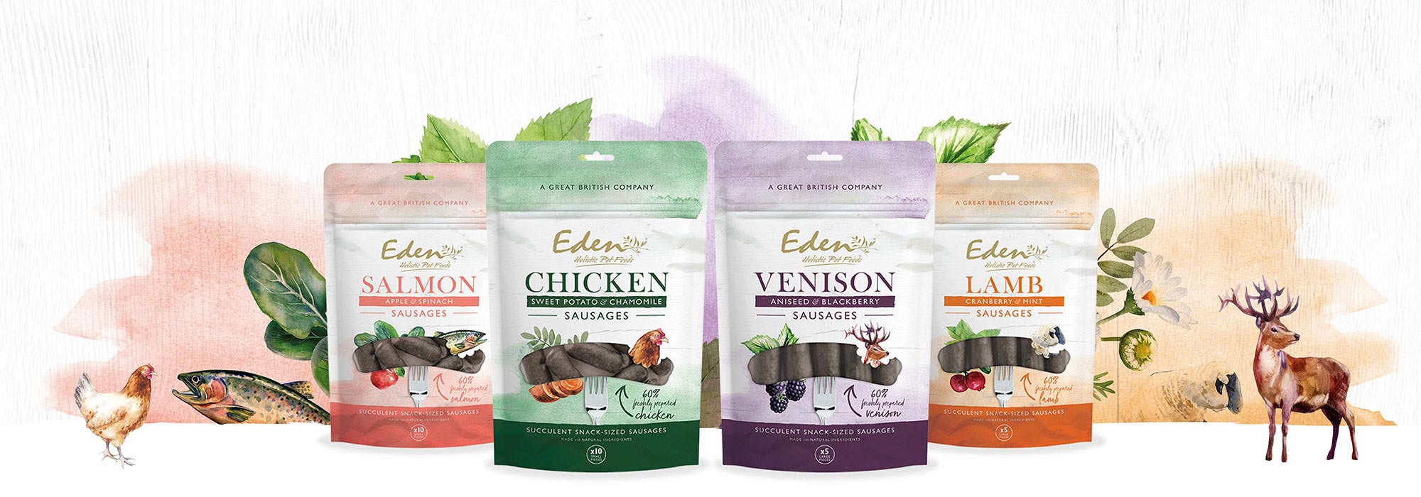 Eden Holistic Pet Foods launch a new product at Crufts