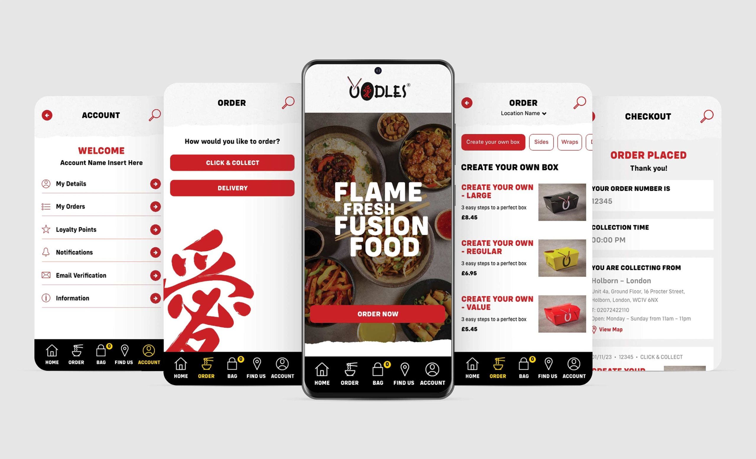 Oodles App Visual