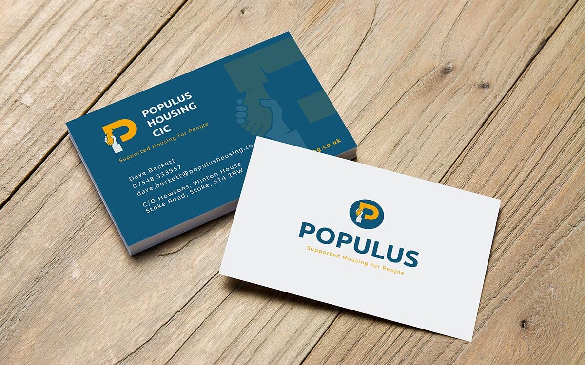 Populus business card