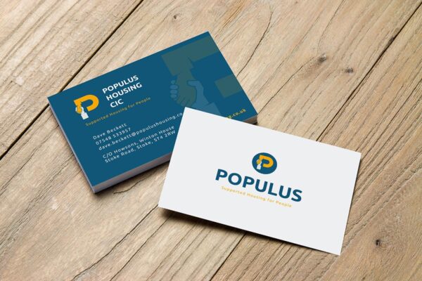Populus business card