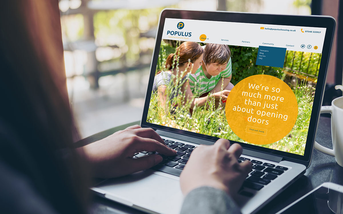 Populus web design & development