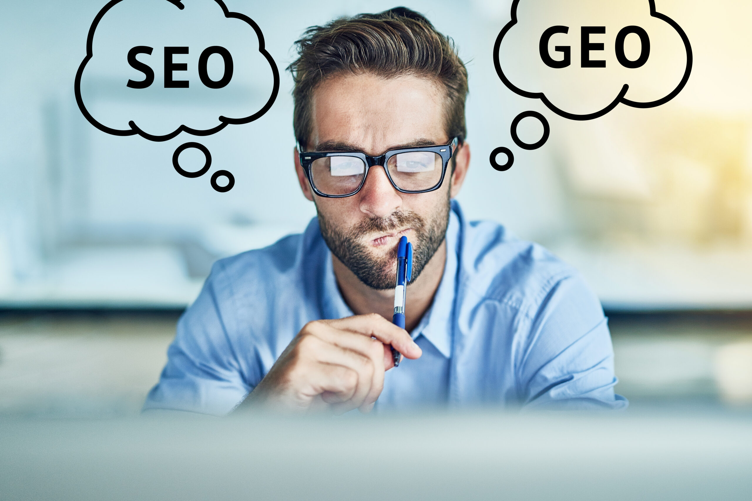 SEO vs GEO,